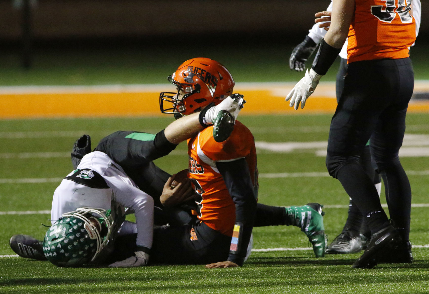 Gallery: 5A football sectional final: Valparaiso vs. LaPorte
